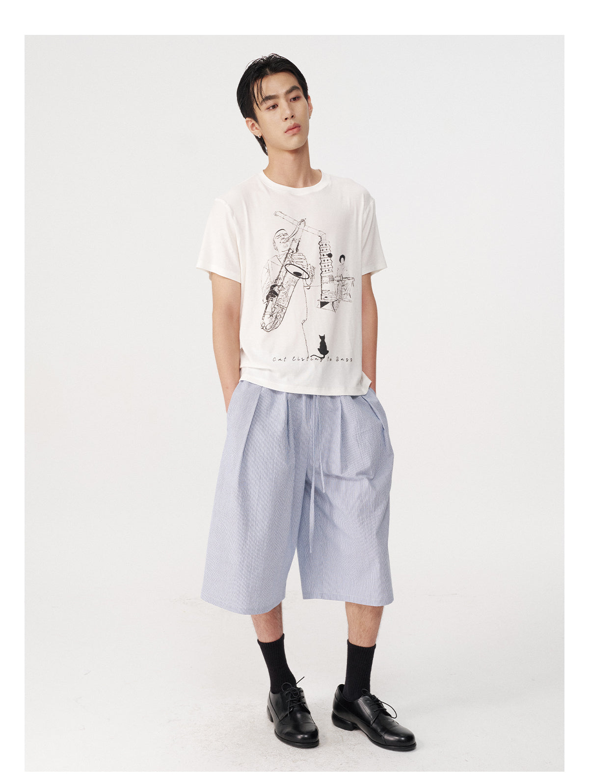 Breathable printed T-shirt