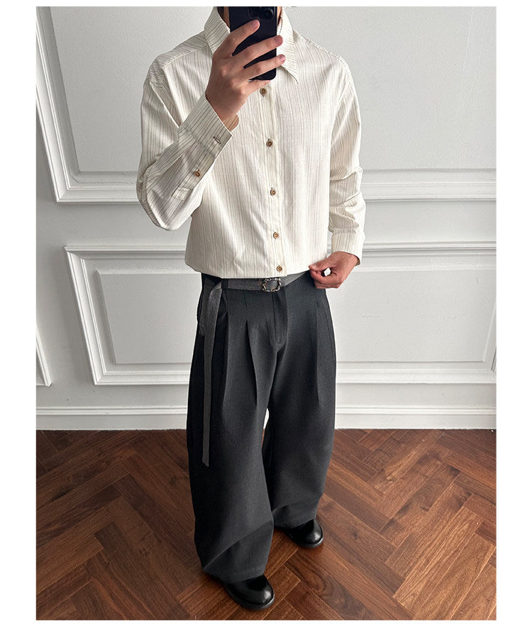 French Stripe Shirt