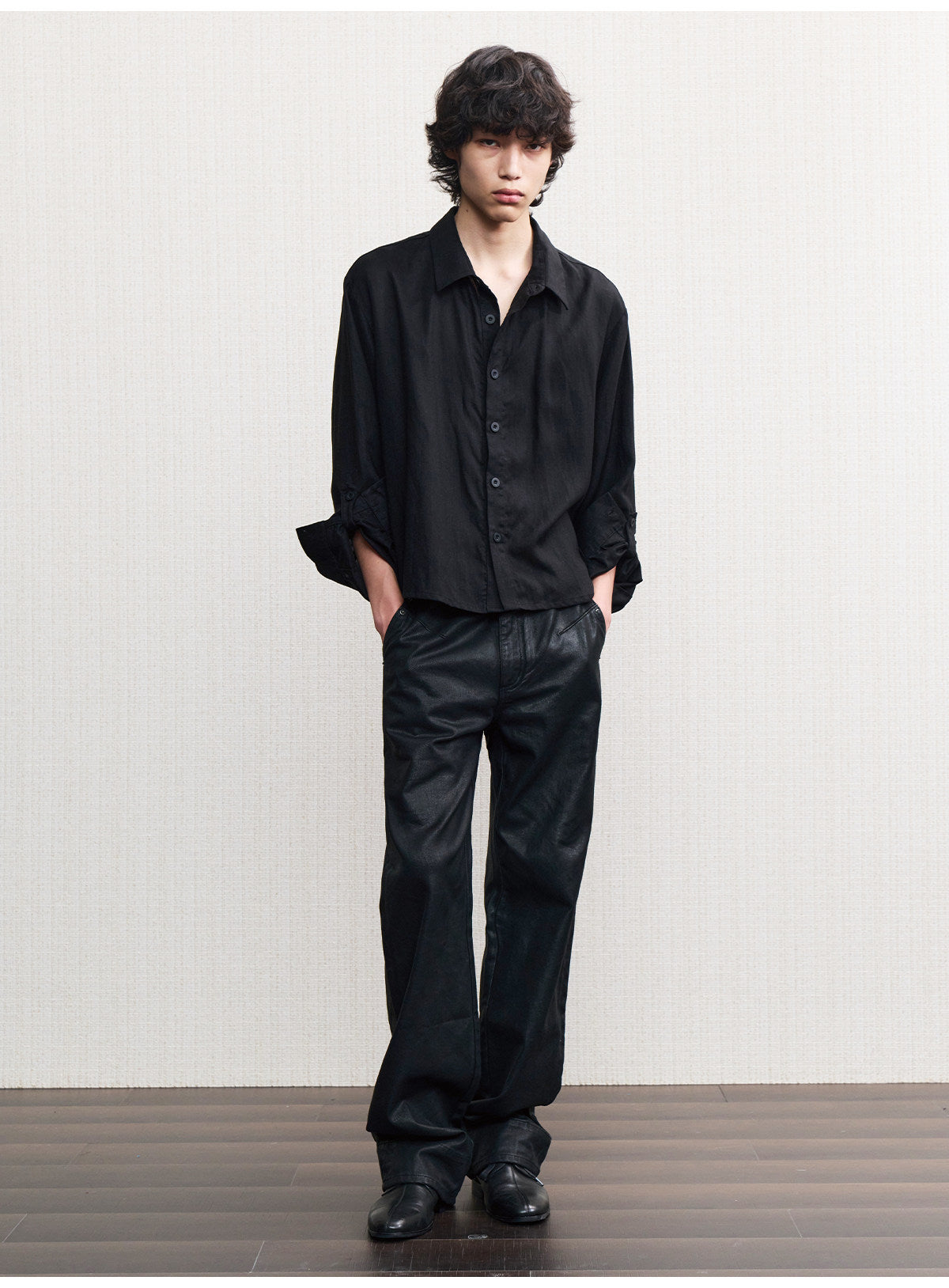 Straight Slim-Fit Jeans