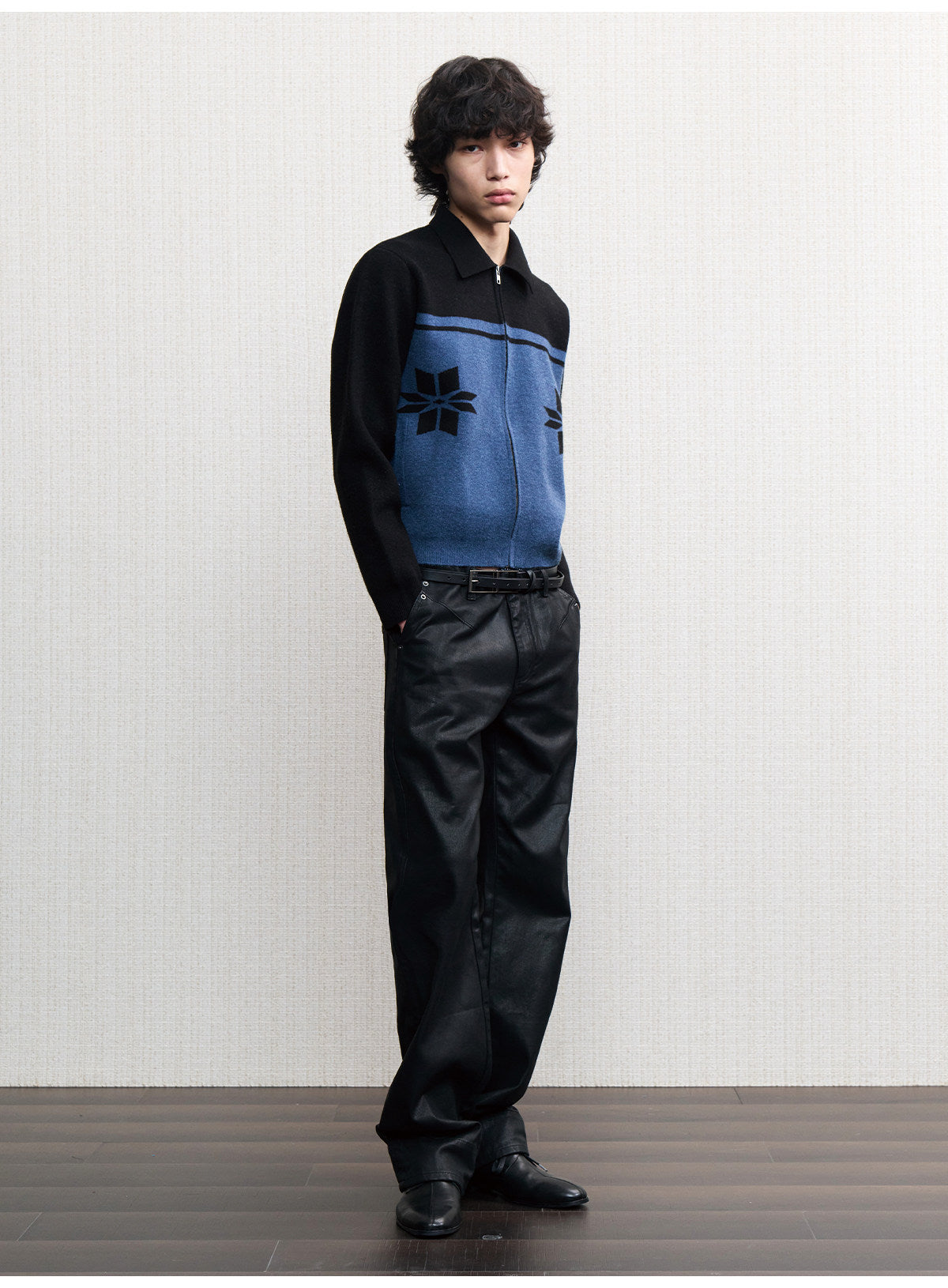 Straight Slim-Fit Jeans
