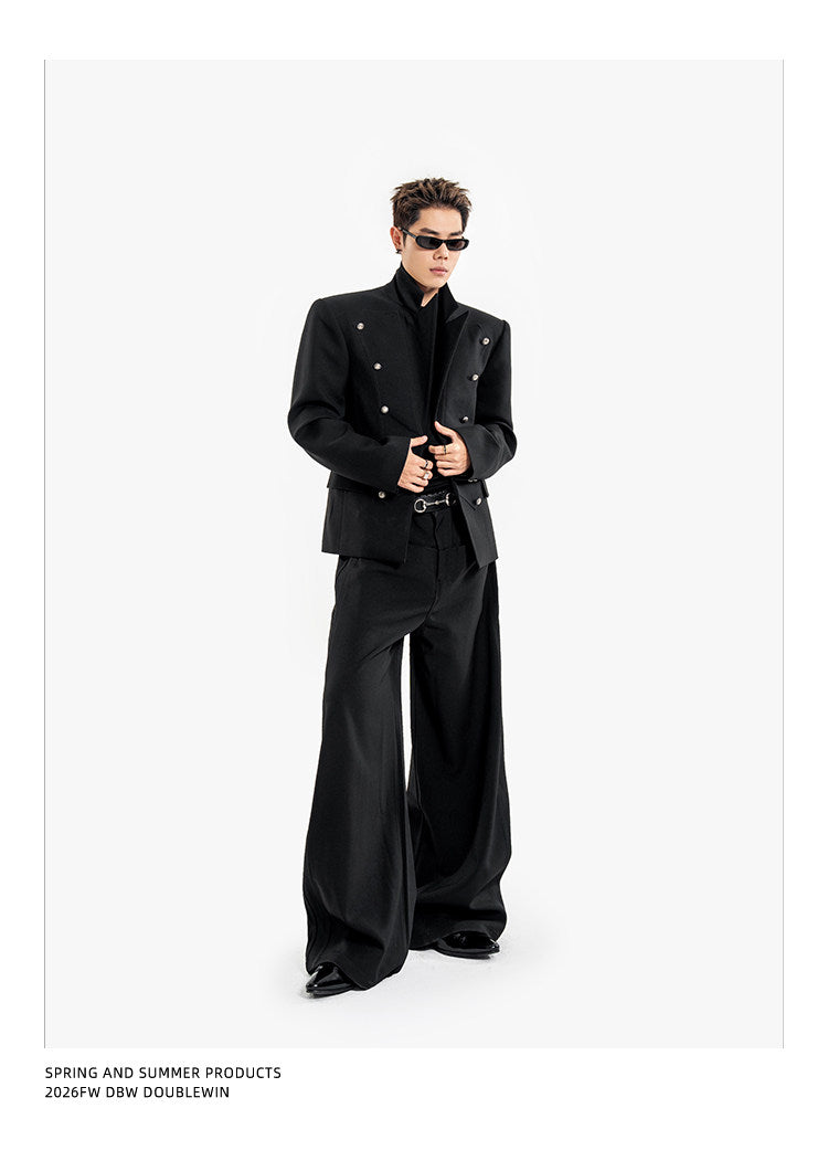 Napoleon-style jacket　