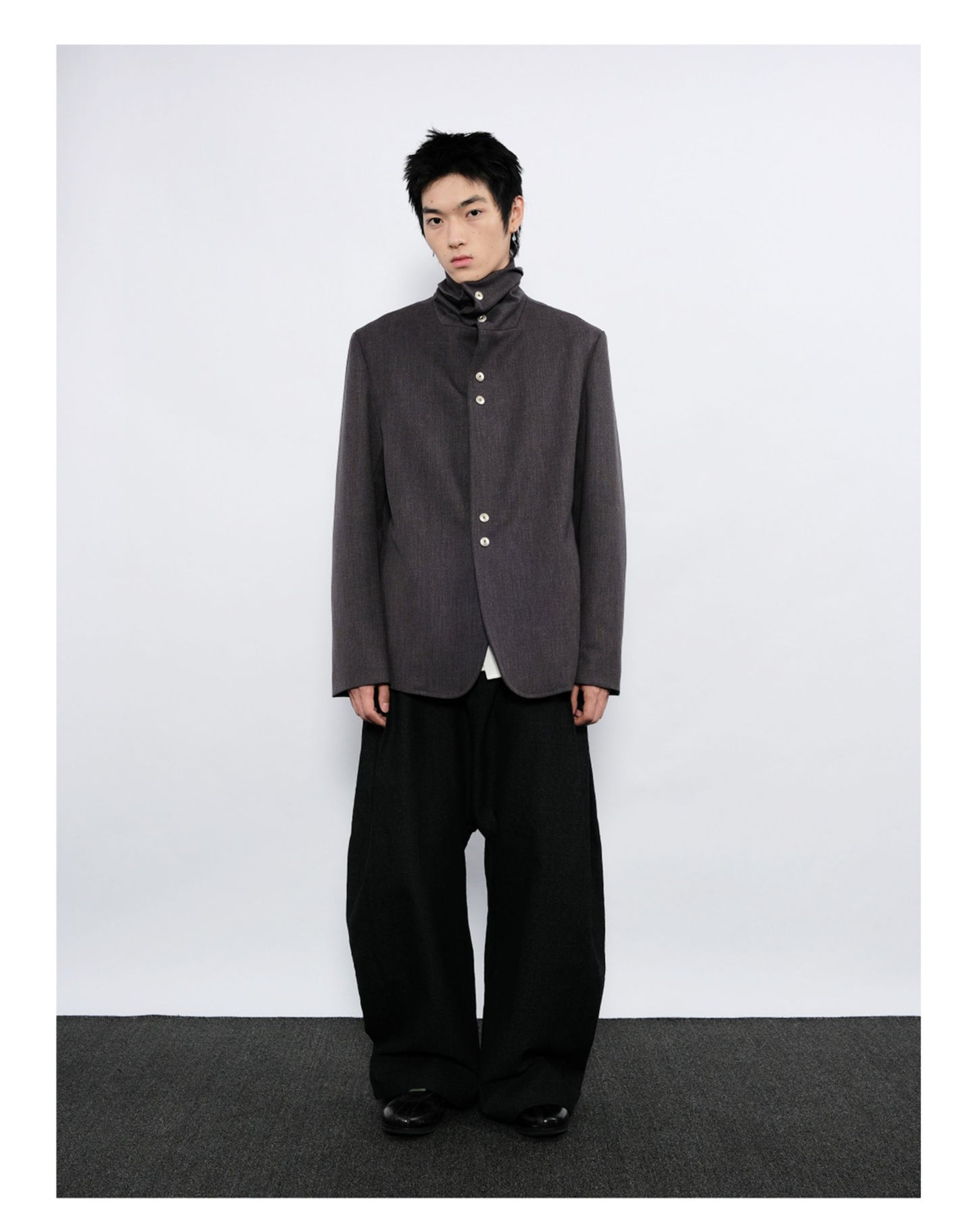 Multi-Style Metal Button Jacket