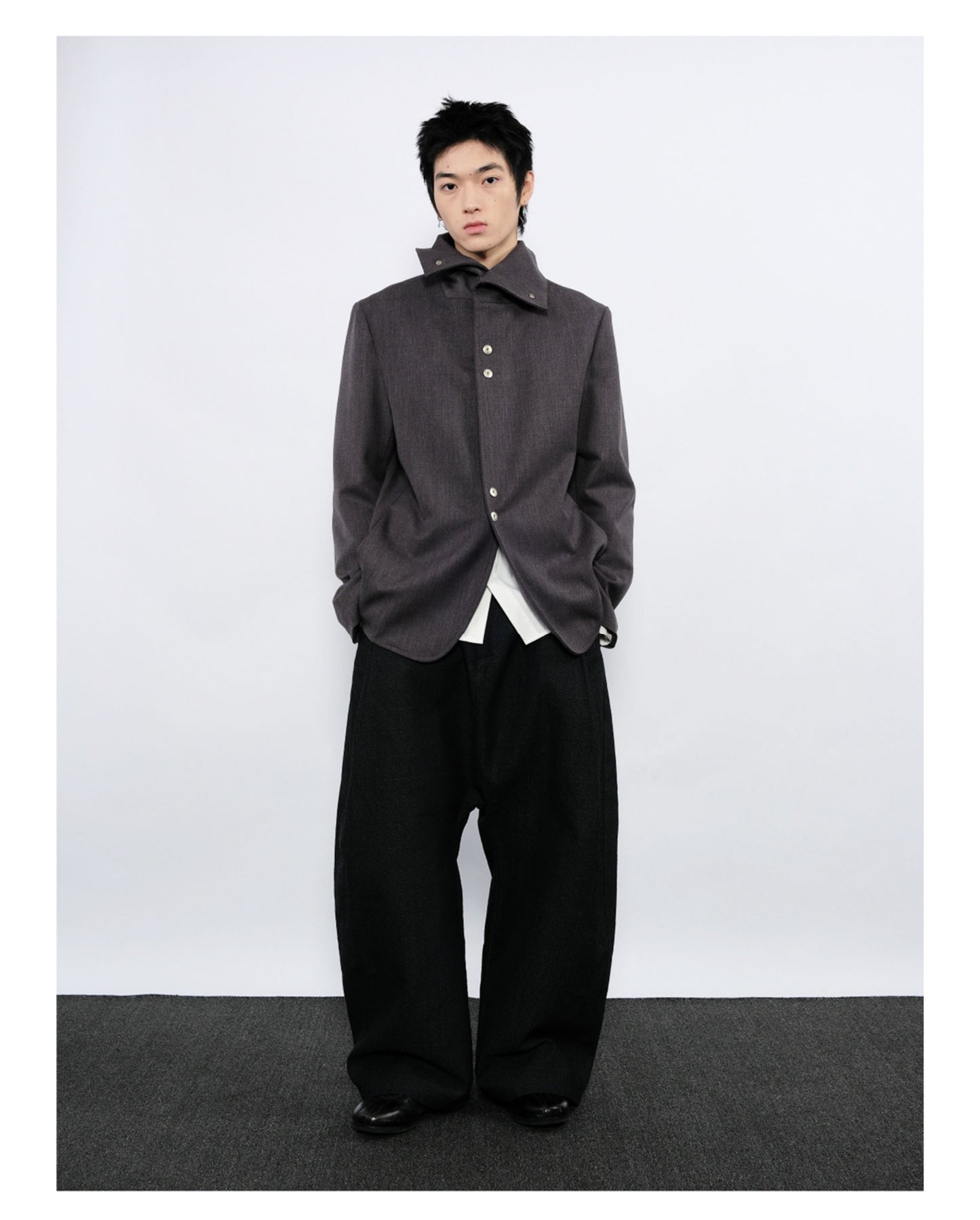 Multi-Style Metal Button Jacket