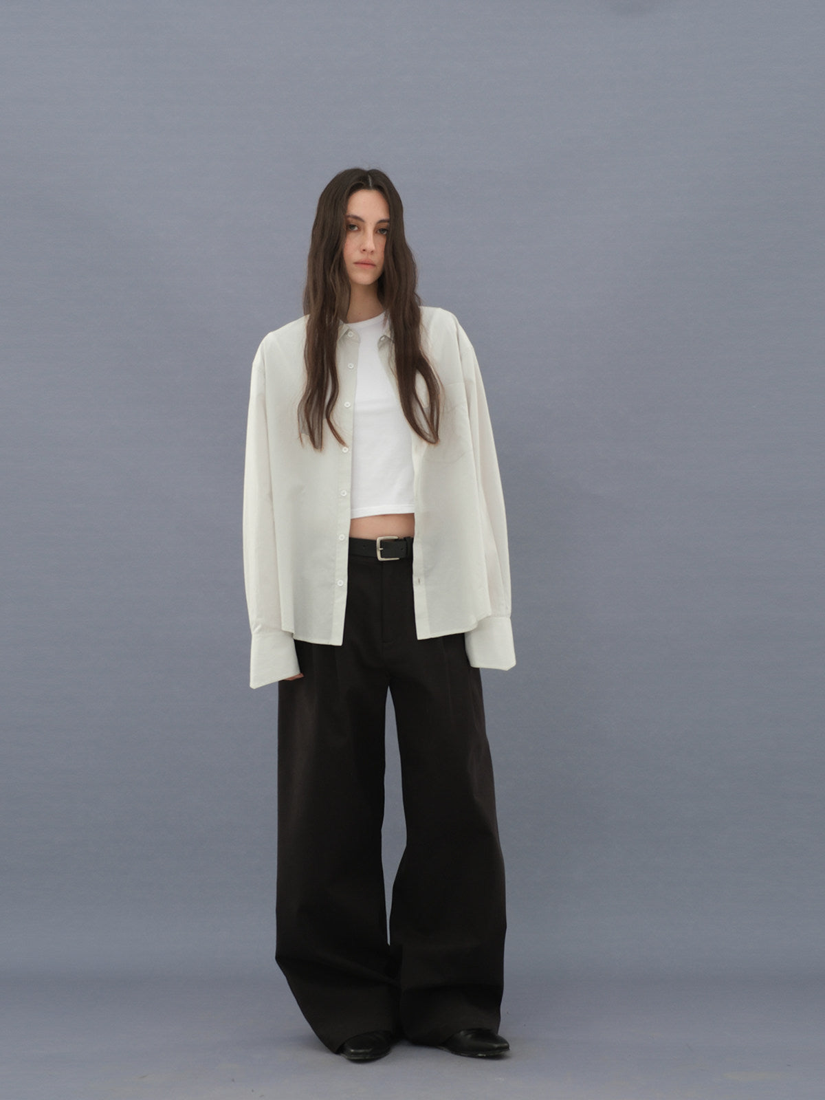 Horseshoe-Sleeve Shirt