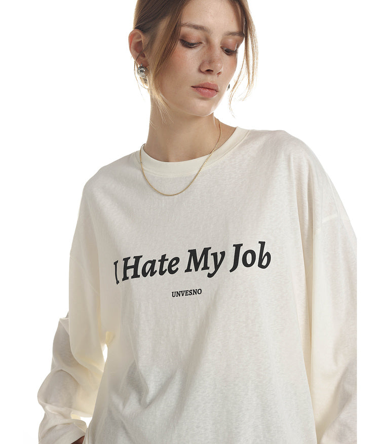 Slogan Print T-Shirt