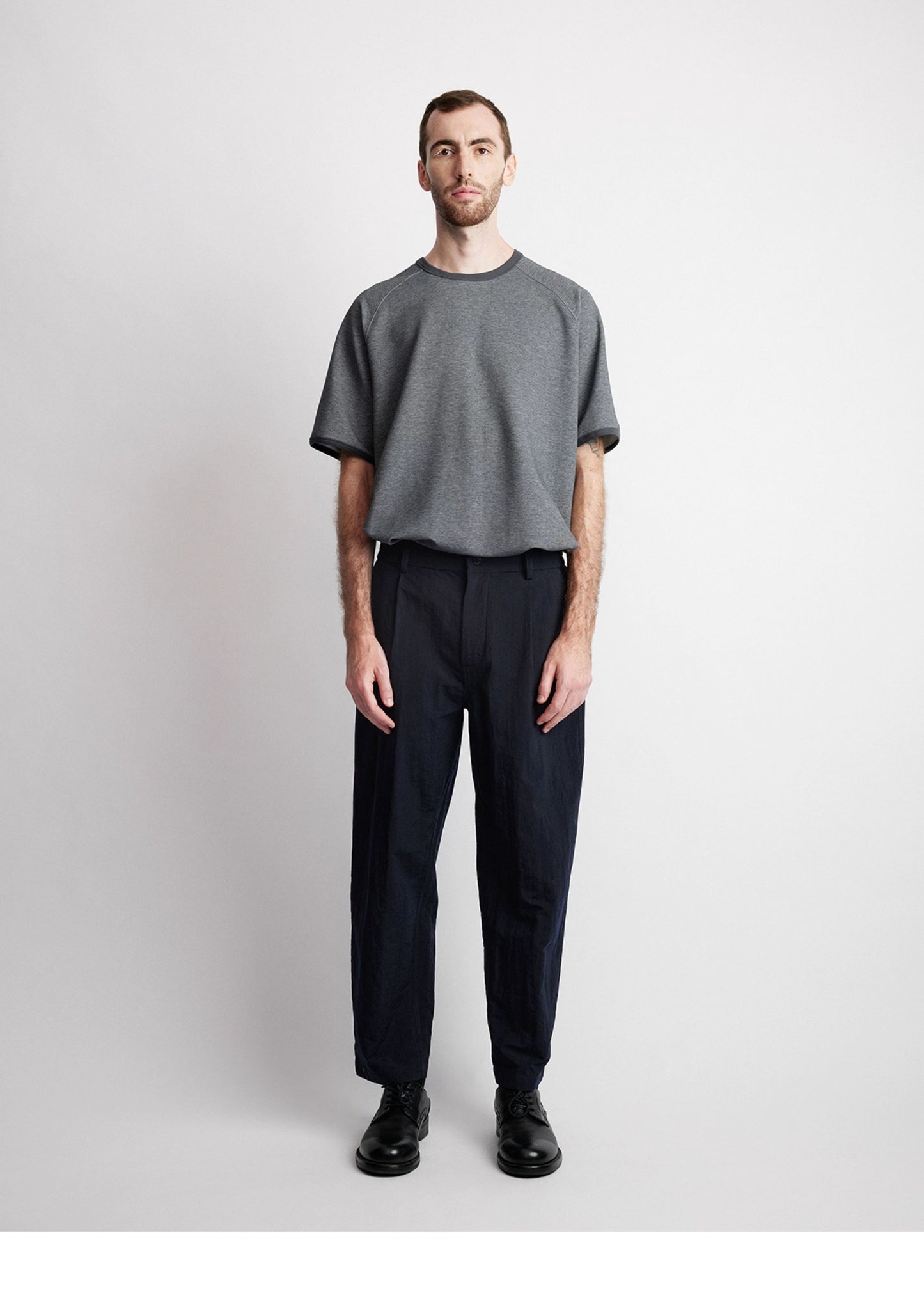 Wrinkle-Resistant Nylon Casual Pants