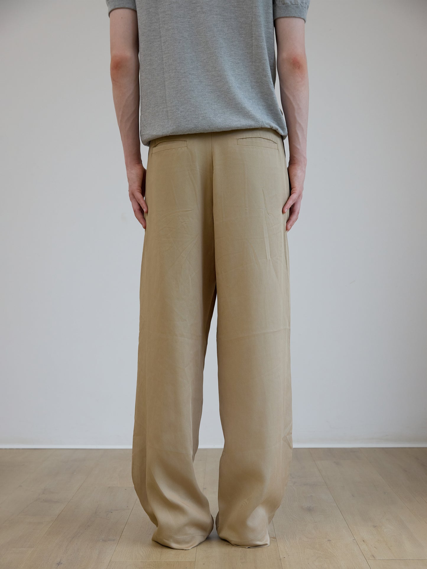 Breathable Straight Casual Pants