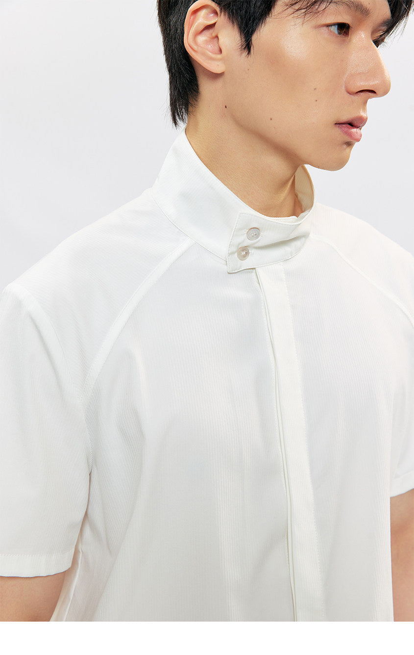 Casual Shirt with Adjustable Strap