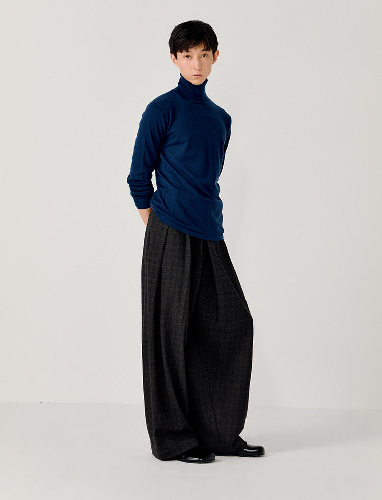 Merino Wool Turtleneck Sweater