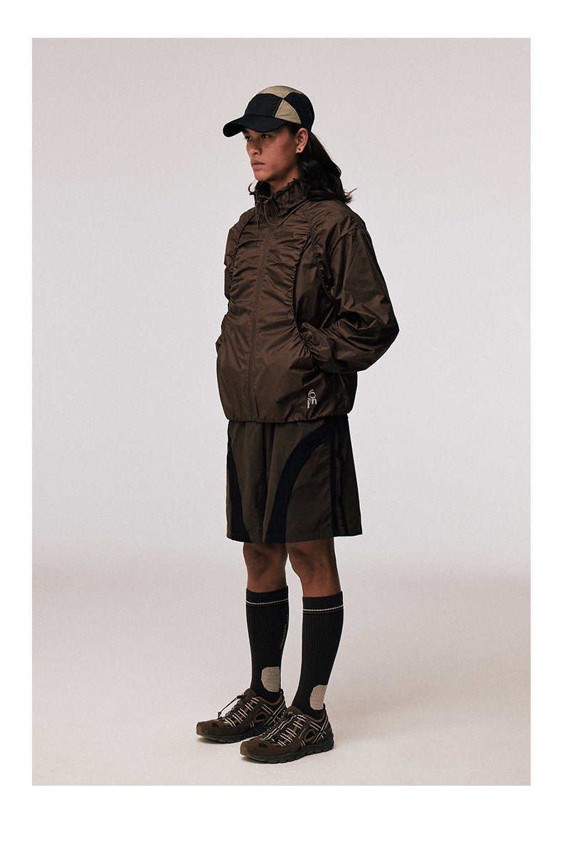 Loose Fit  Stretch  Jacket