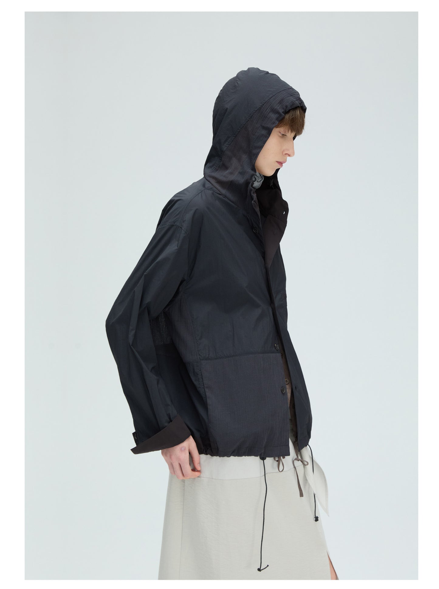 Sunscreen Jacket with Trendy Food Design