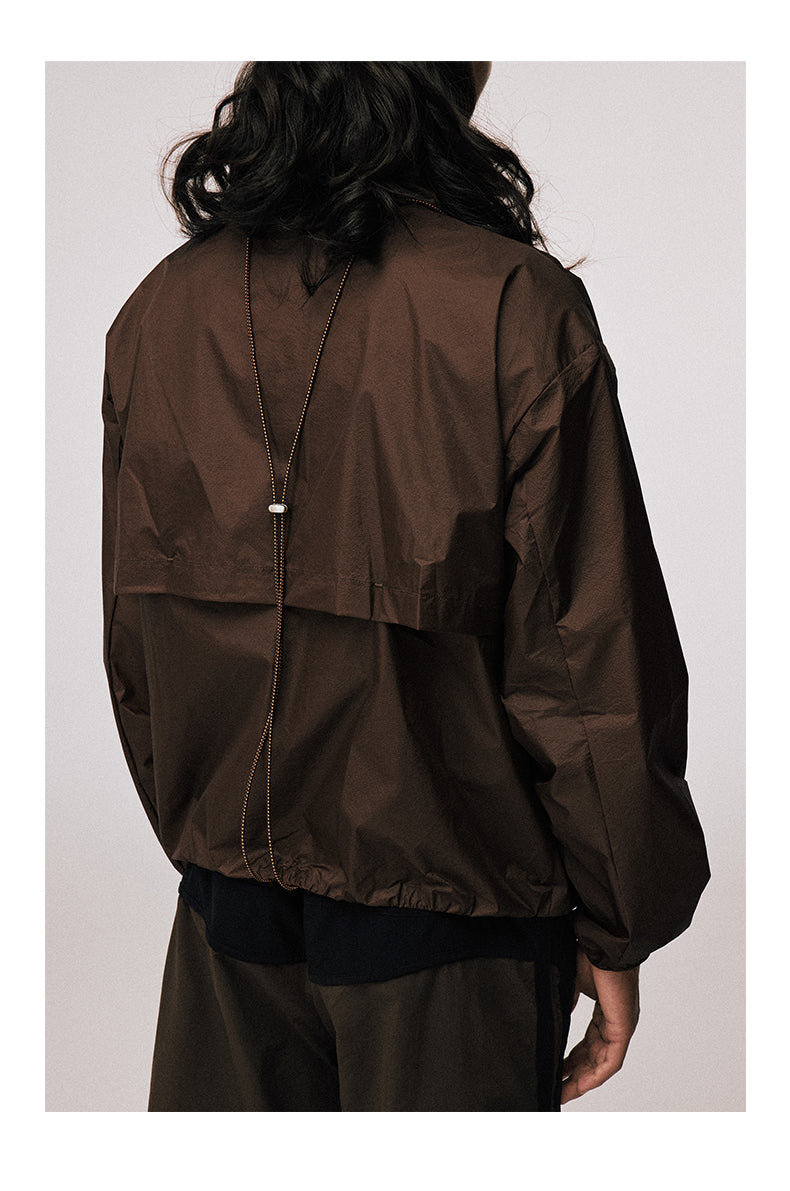 Loose Fit  Stretch  Jacket