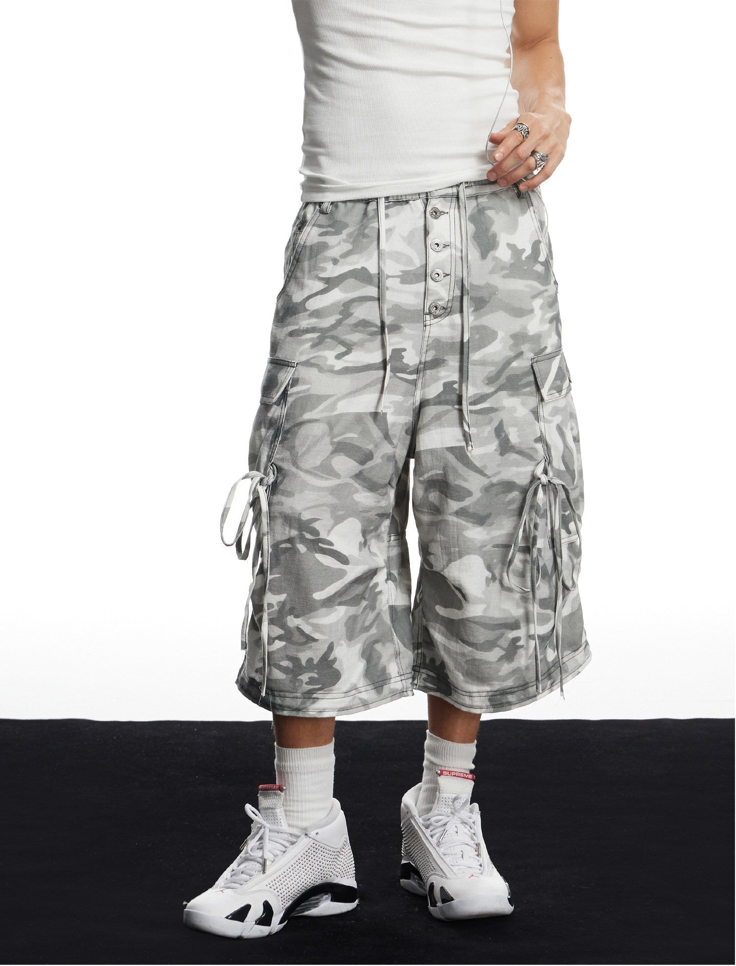 Camouflage Casual Shorts