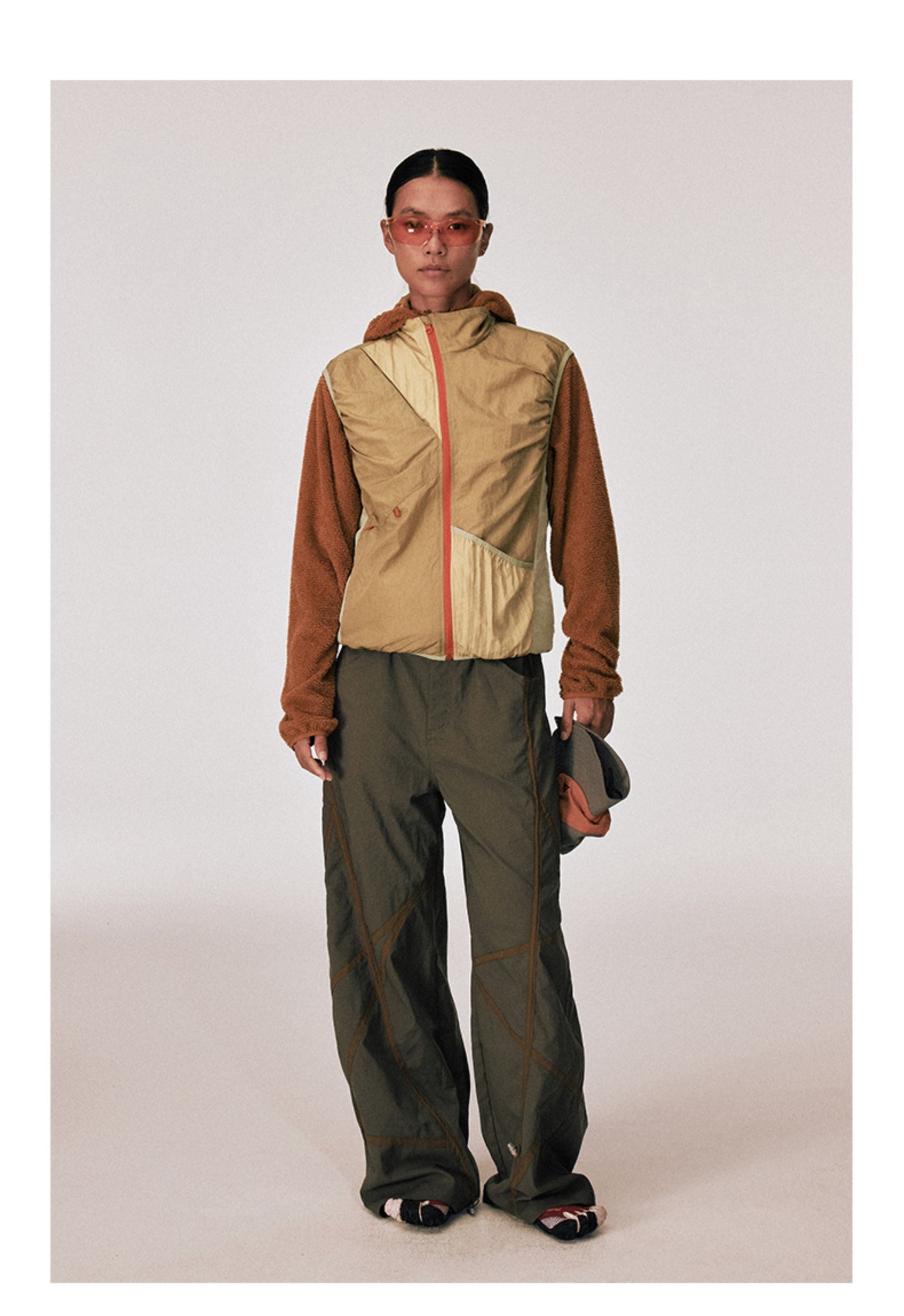 Outdoor Quilted Warm Vest