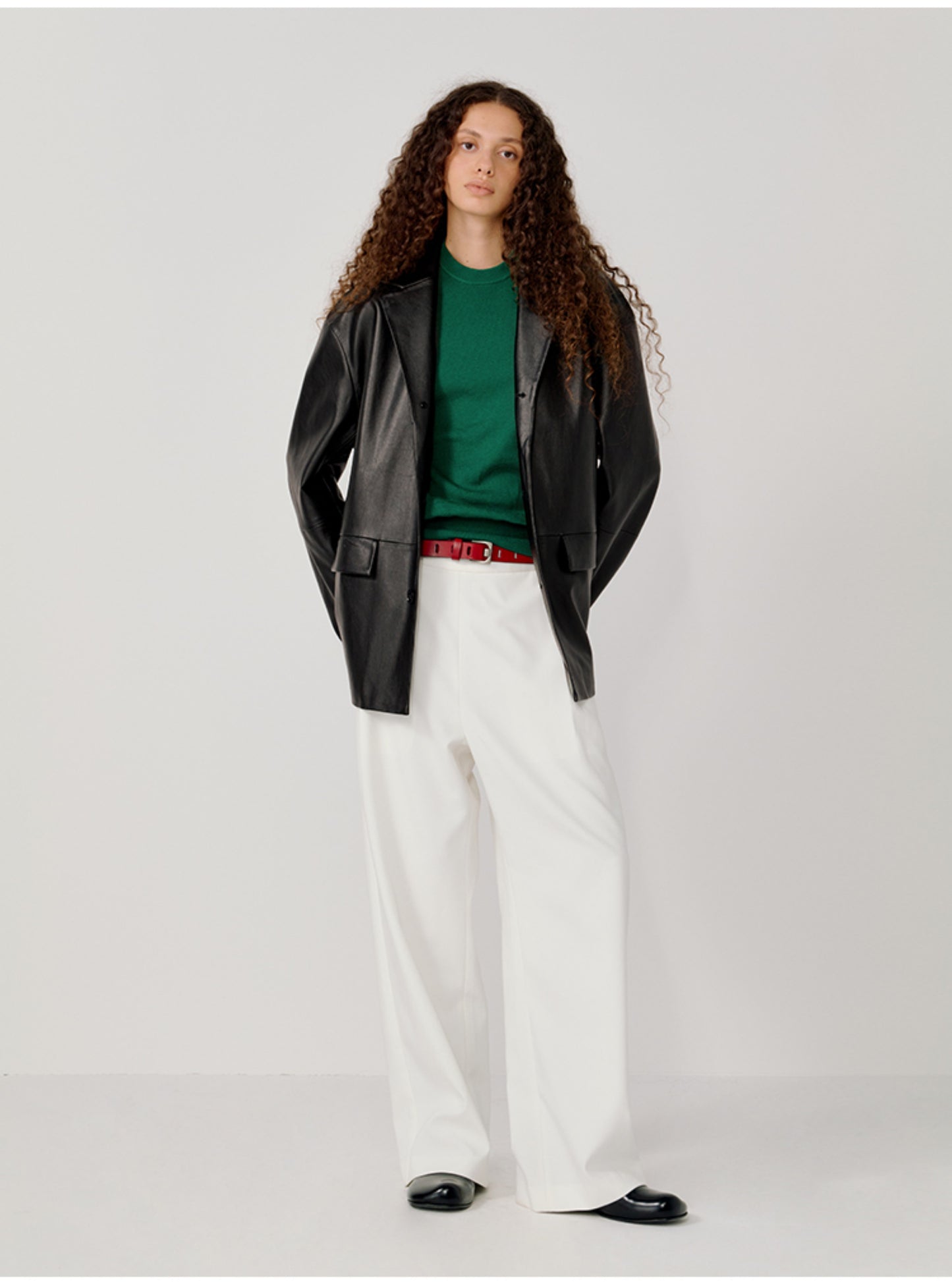 Vintage Eco Leather Jacket