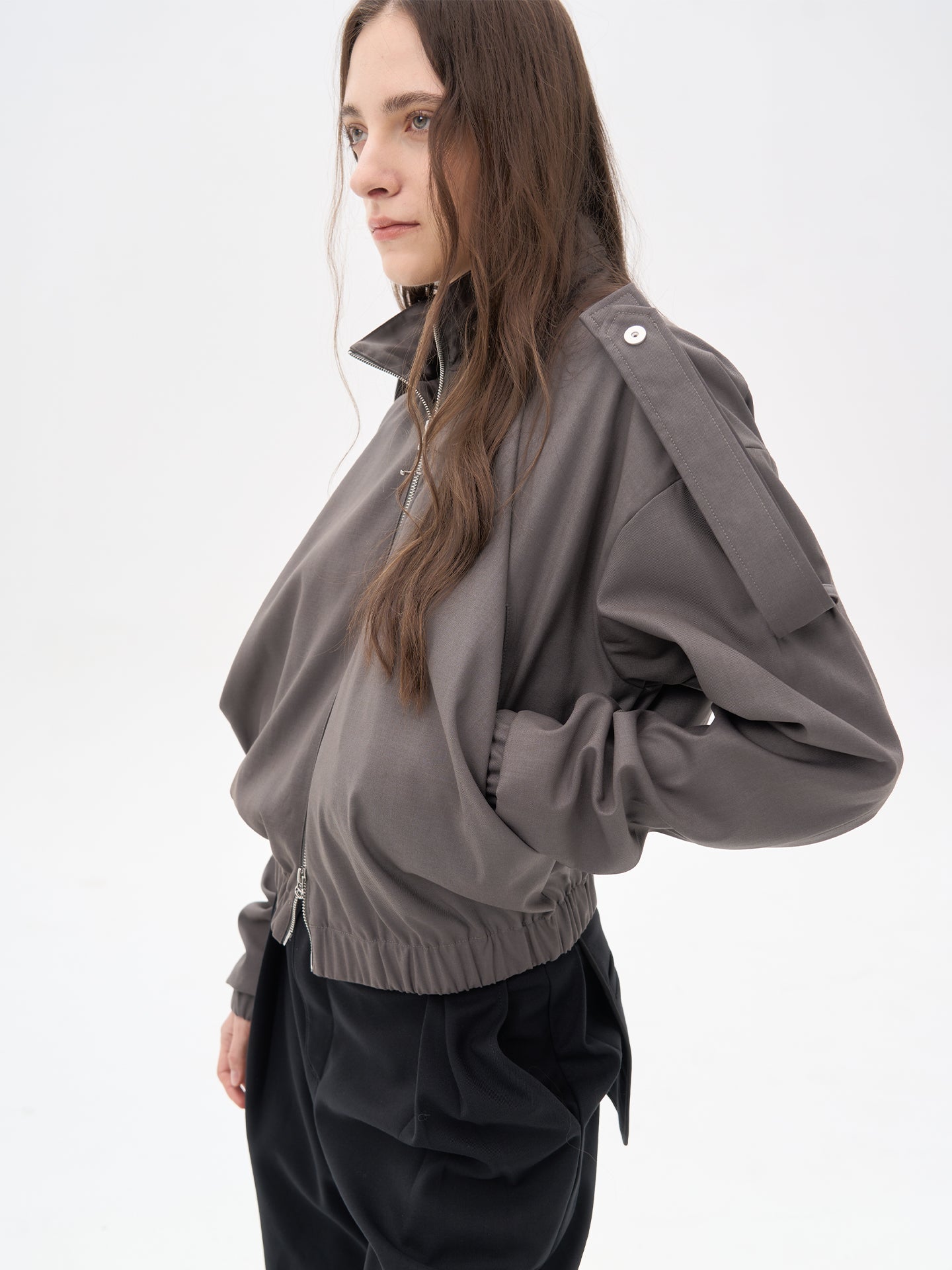 Three-dimensional tailoring jacket