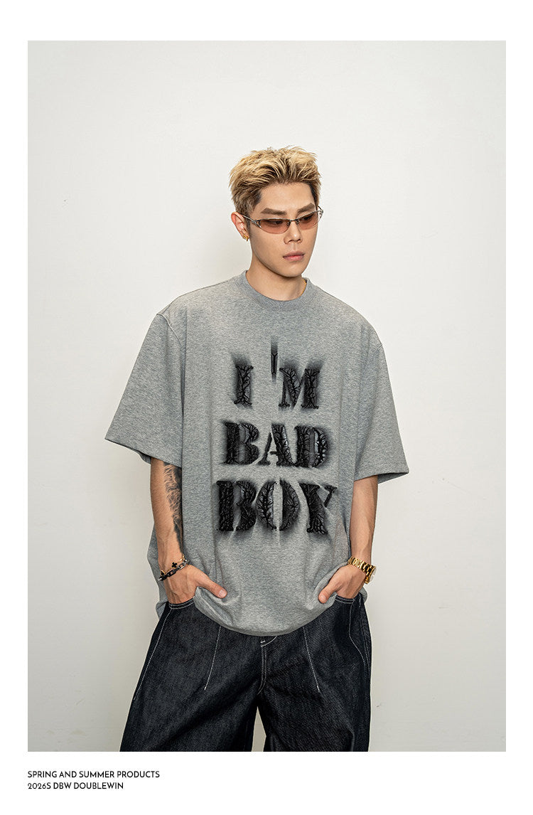 Round-neck Printed T-shirt