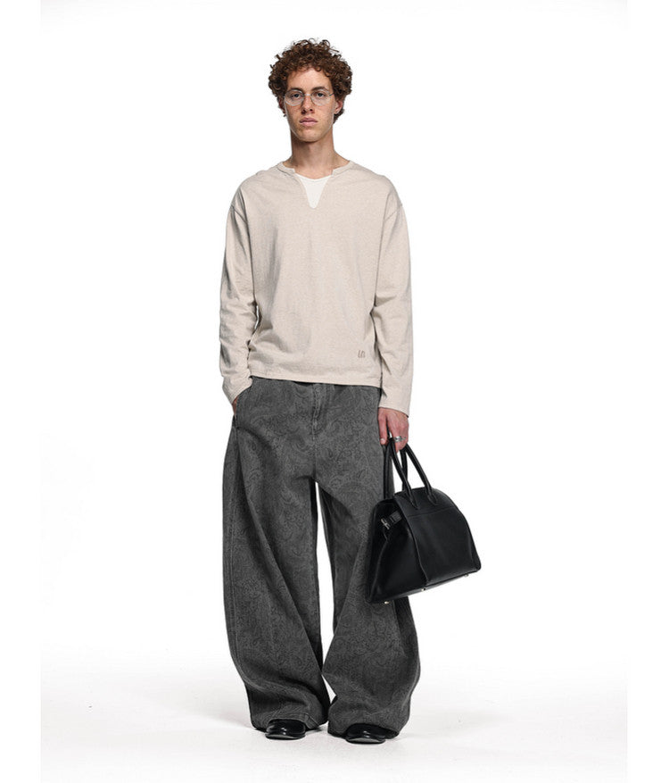 Casual Round Neck T-Shirt