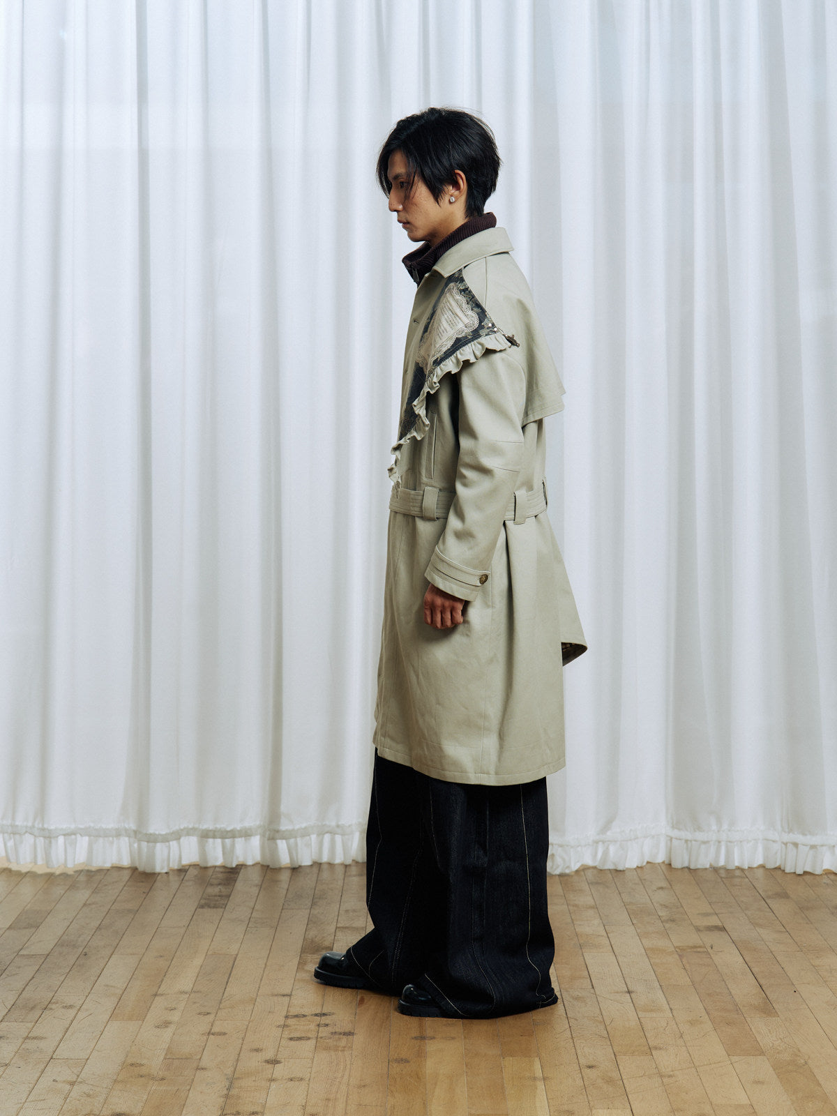 Airplane Buckle Coat