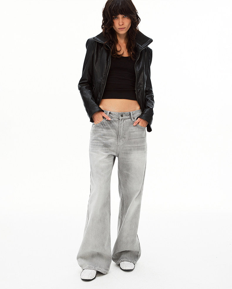 Wash Gradient Jeans