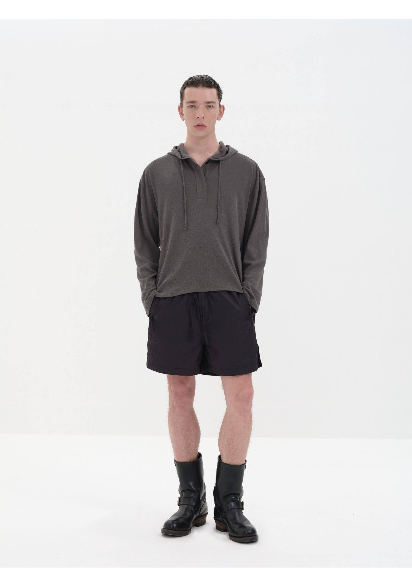 Comfortable fit hoodie