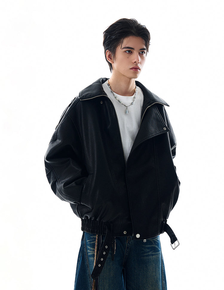 PU Leather Jacket