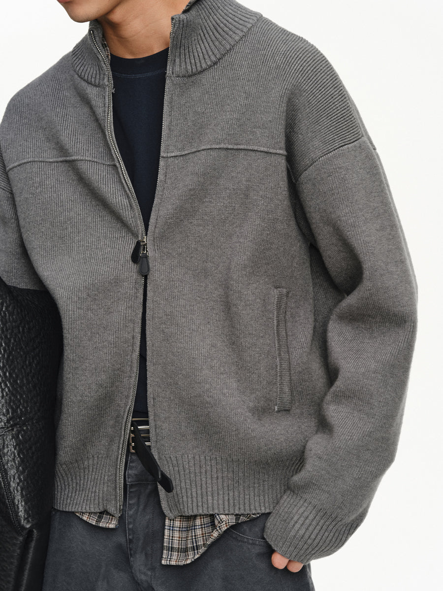 Double Zipper Jacket