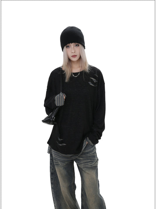 Casual Draped T-Shirt