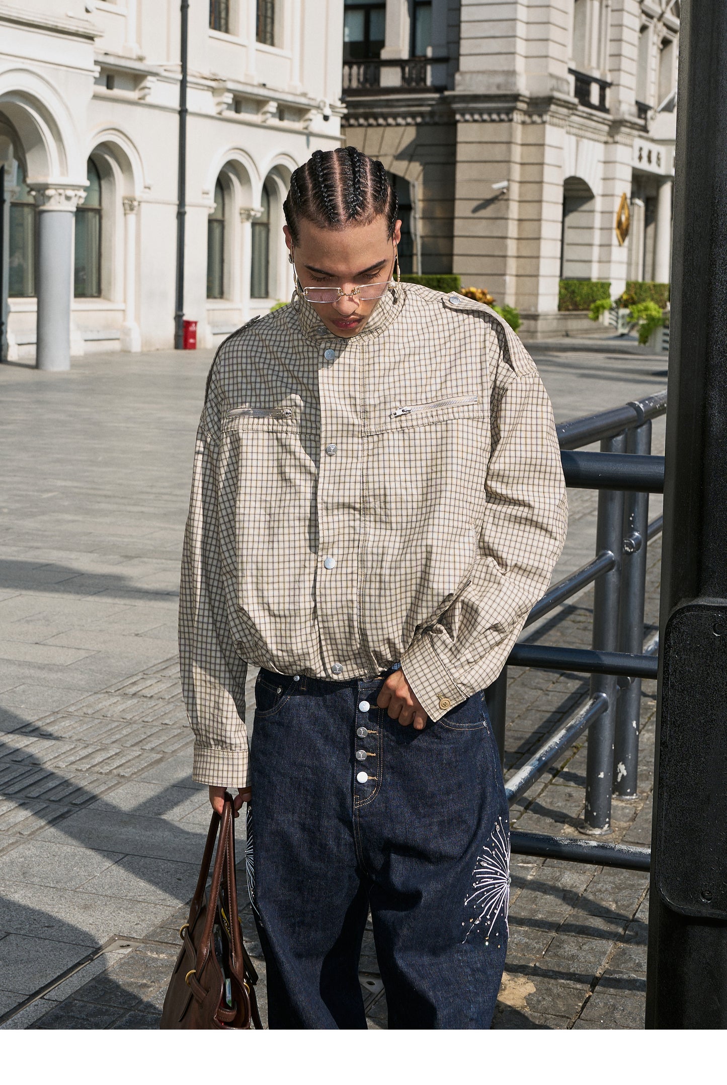 Short Wide Casual Jacket