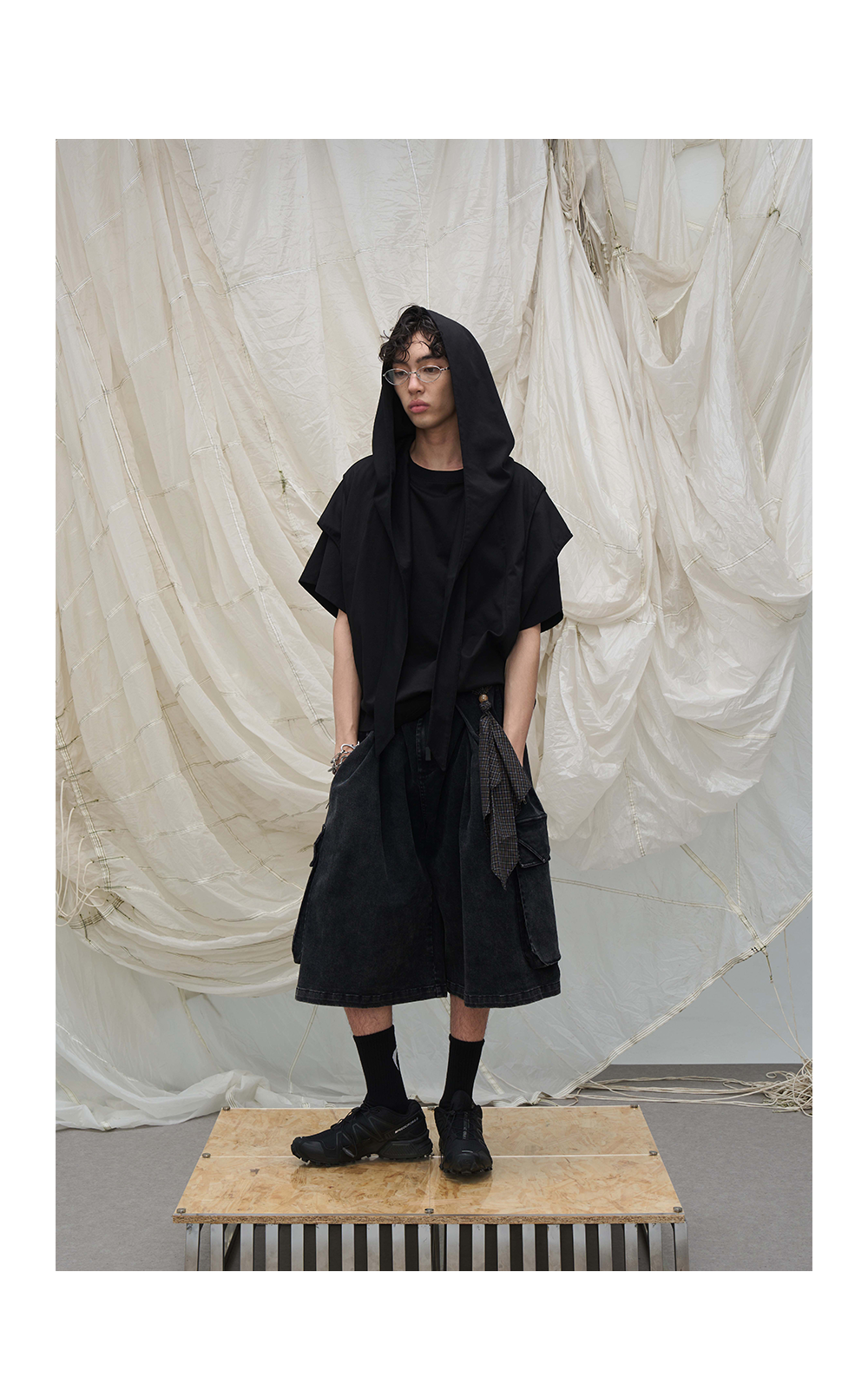 Removable Large Scarf