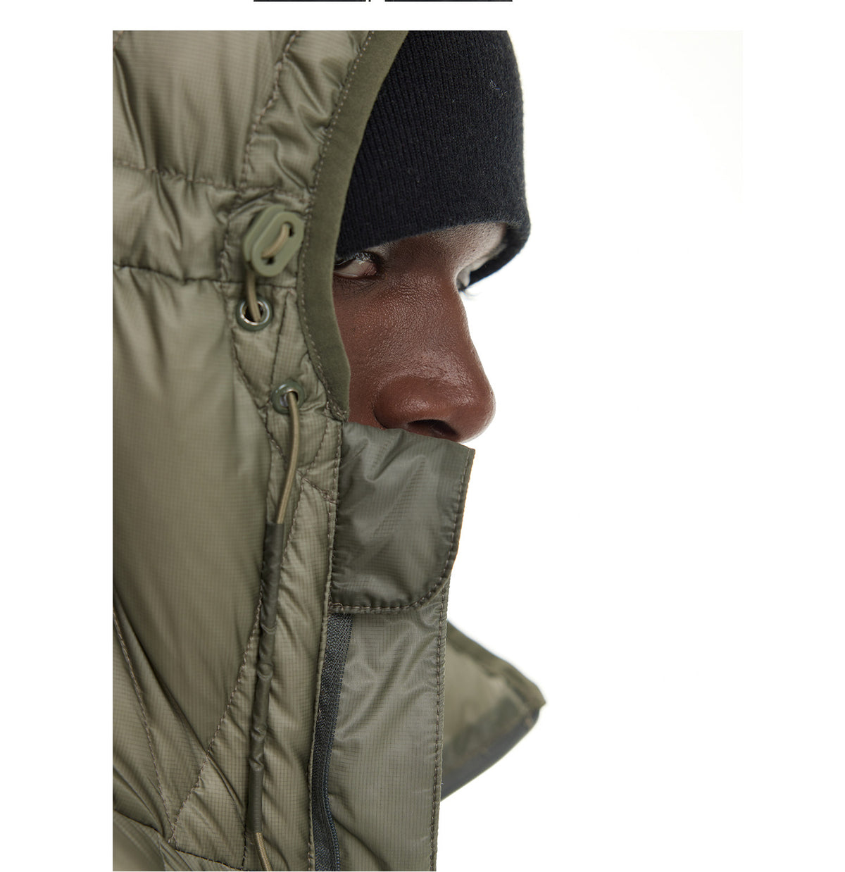 Detachable Sleeves Down Jacket