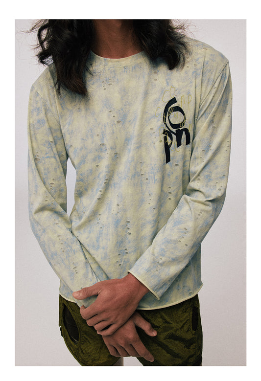 Tie-Dye Sports T-Shirt