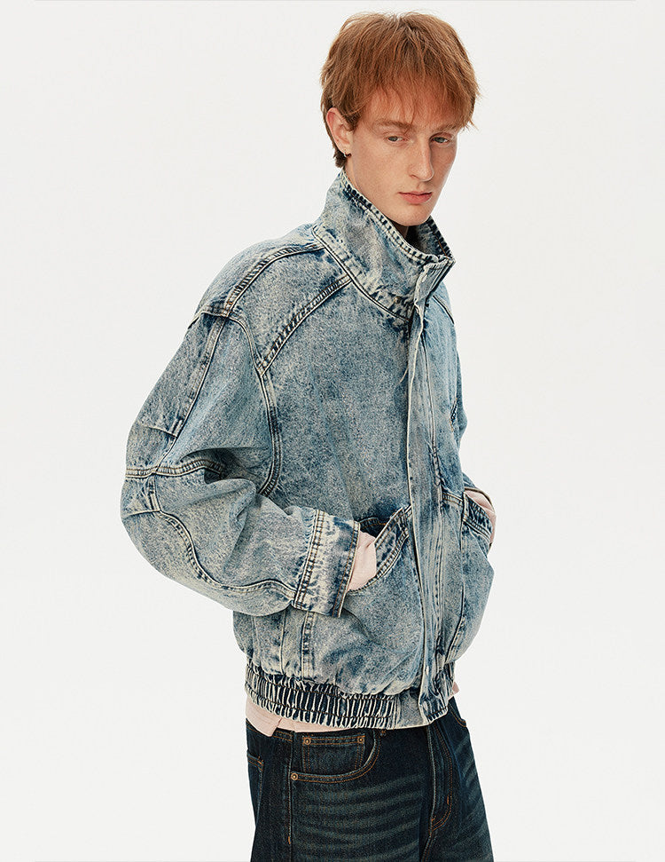 Distressed Workwear Jacket