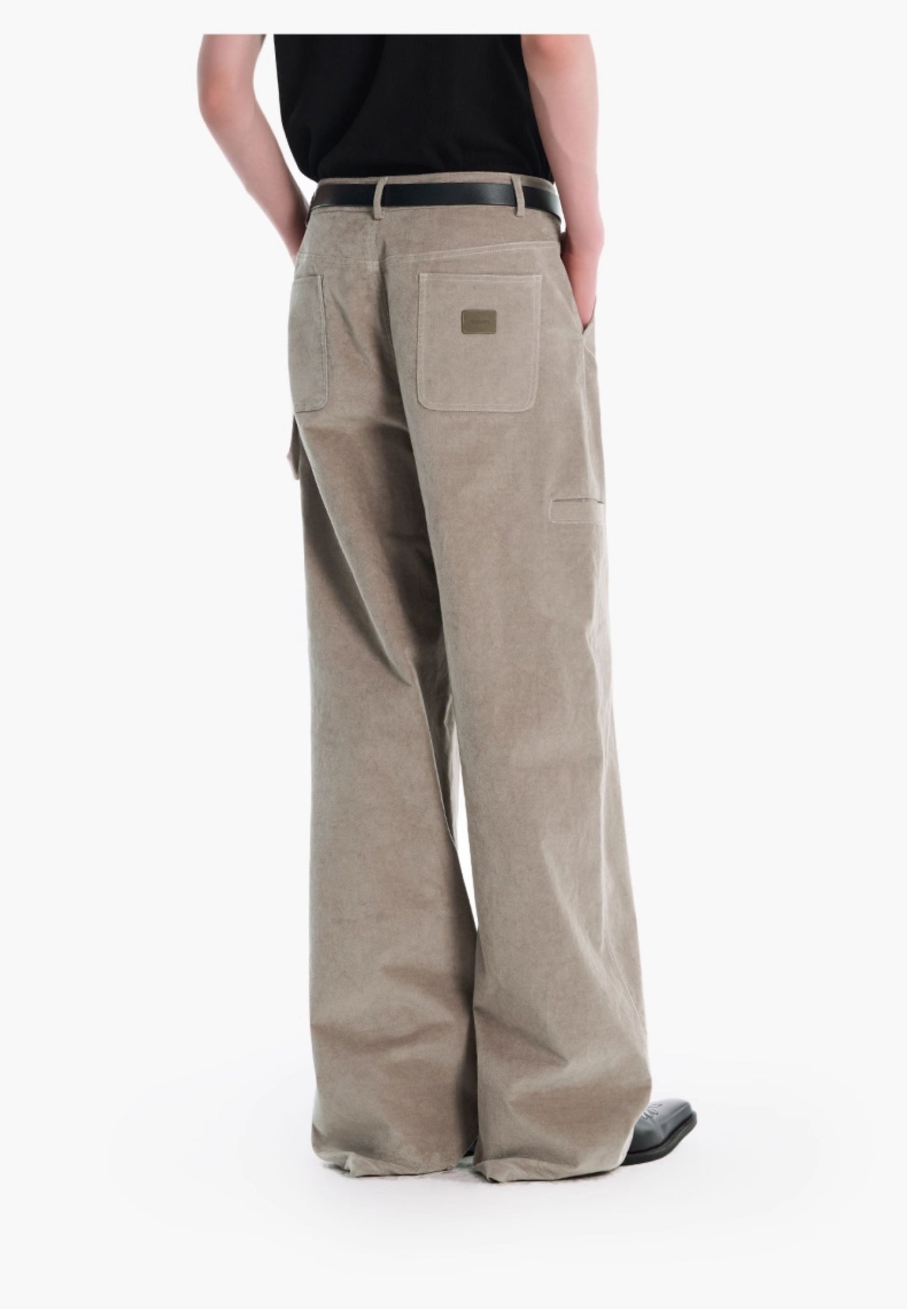 Burn-Style Casual Pants