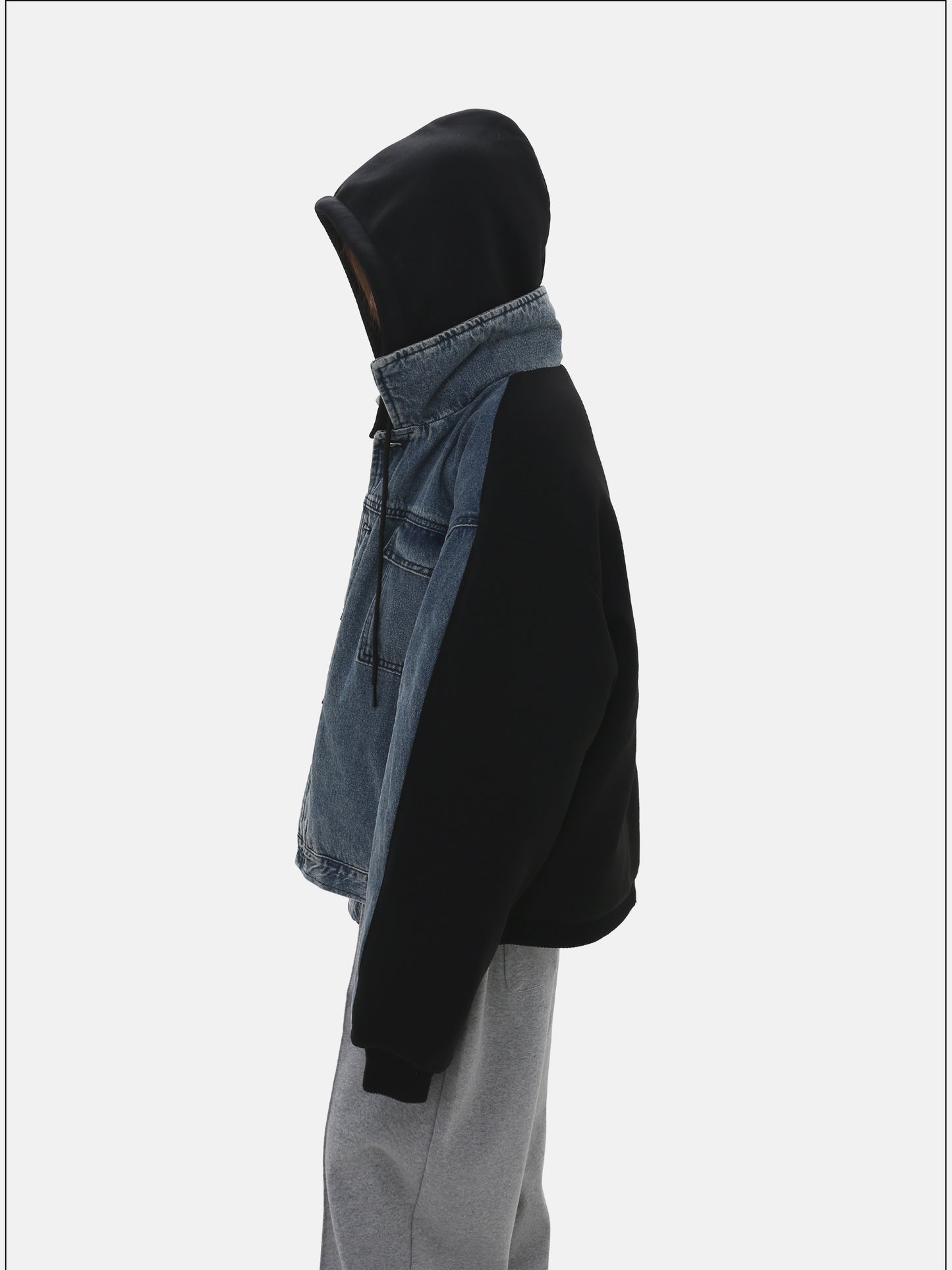 Patchwork Short Jacket