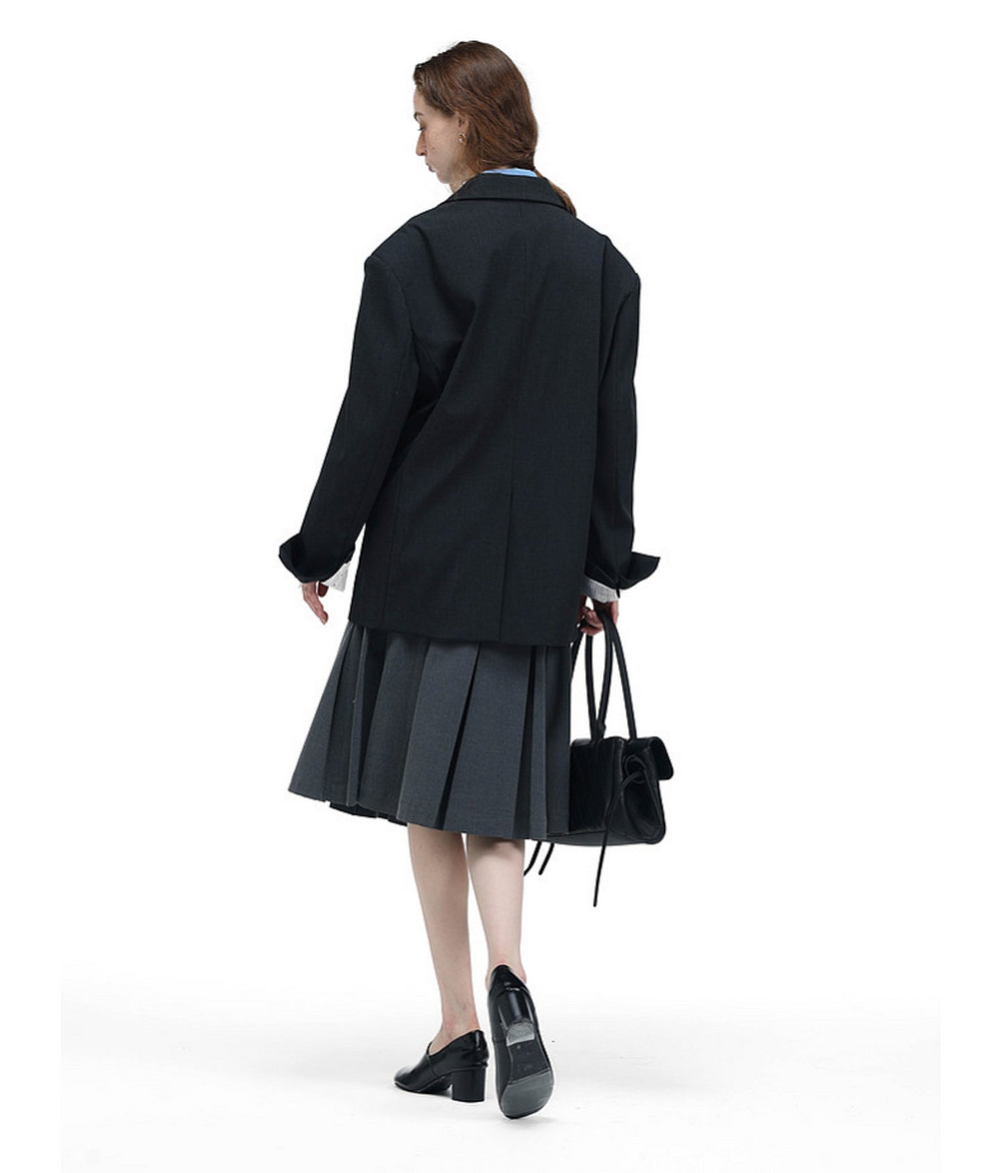 Stitched-Stripe Jacket