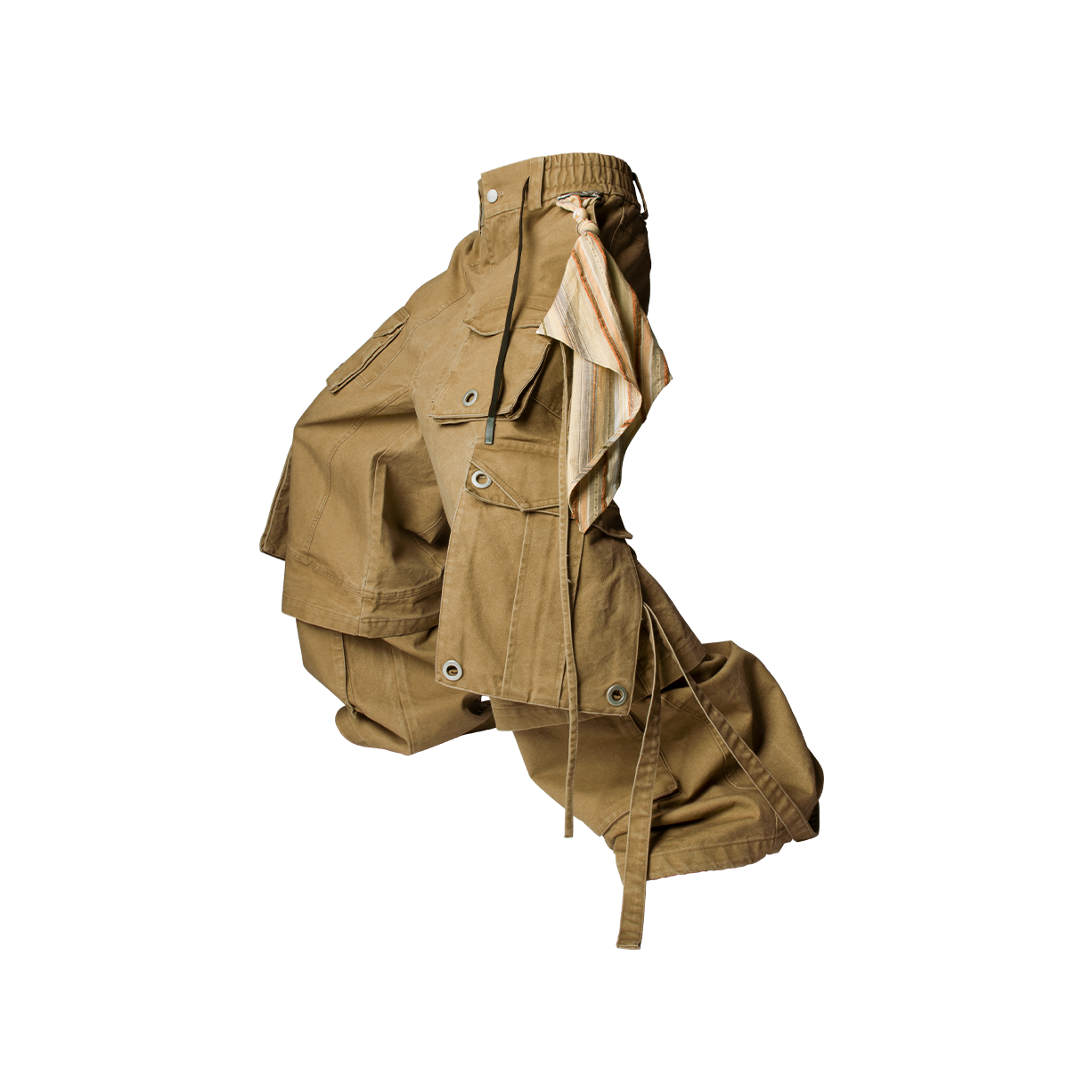 Detachable Workwear Casual Pants