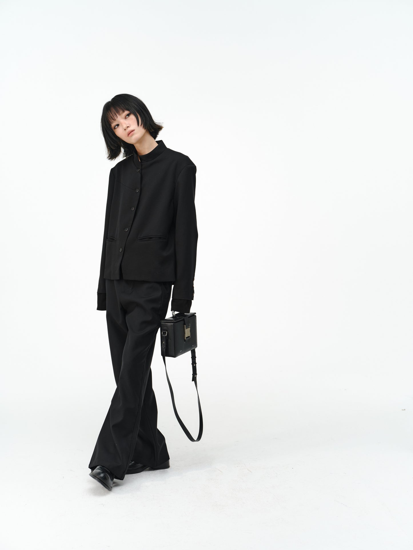 Custom-made stand-collar jacket