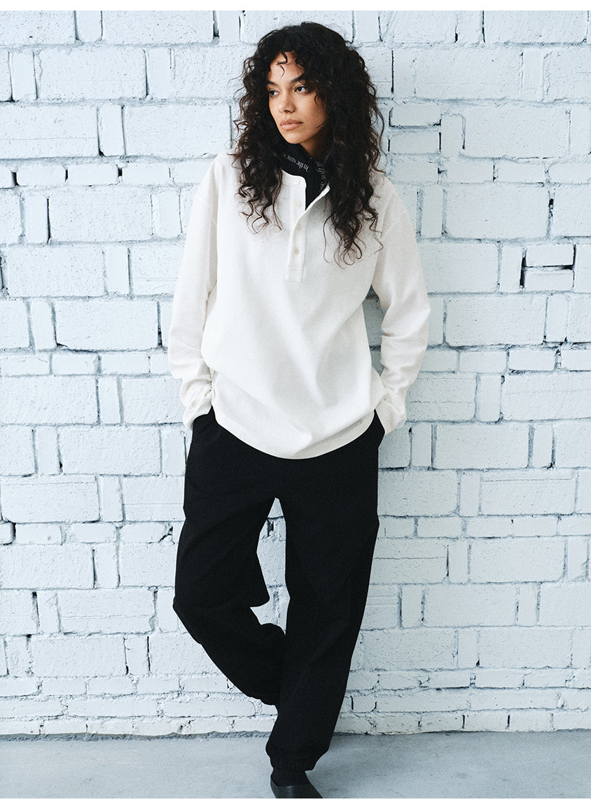 Drawstring Sports Pants