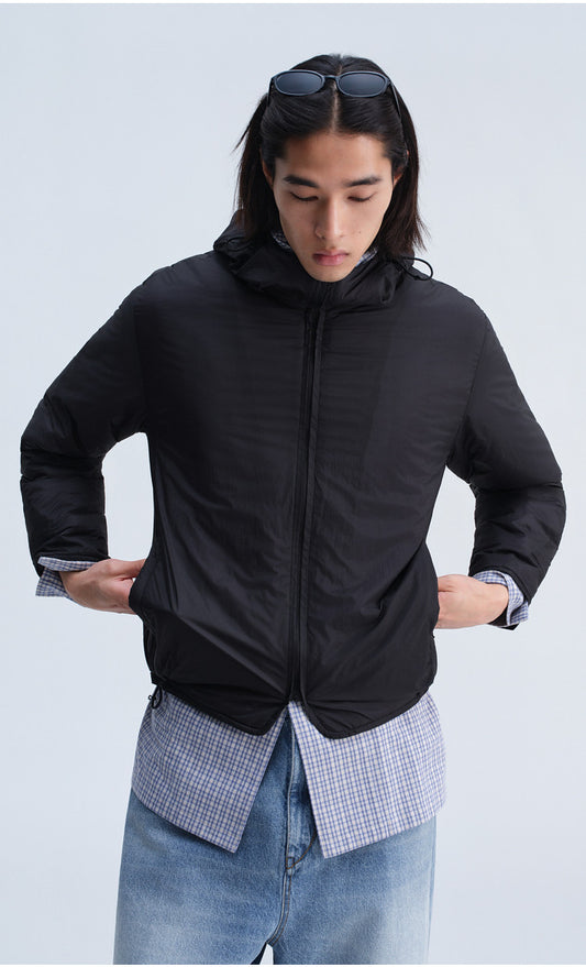 Adjustable-Fit Hat, Short Jacket
