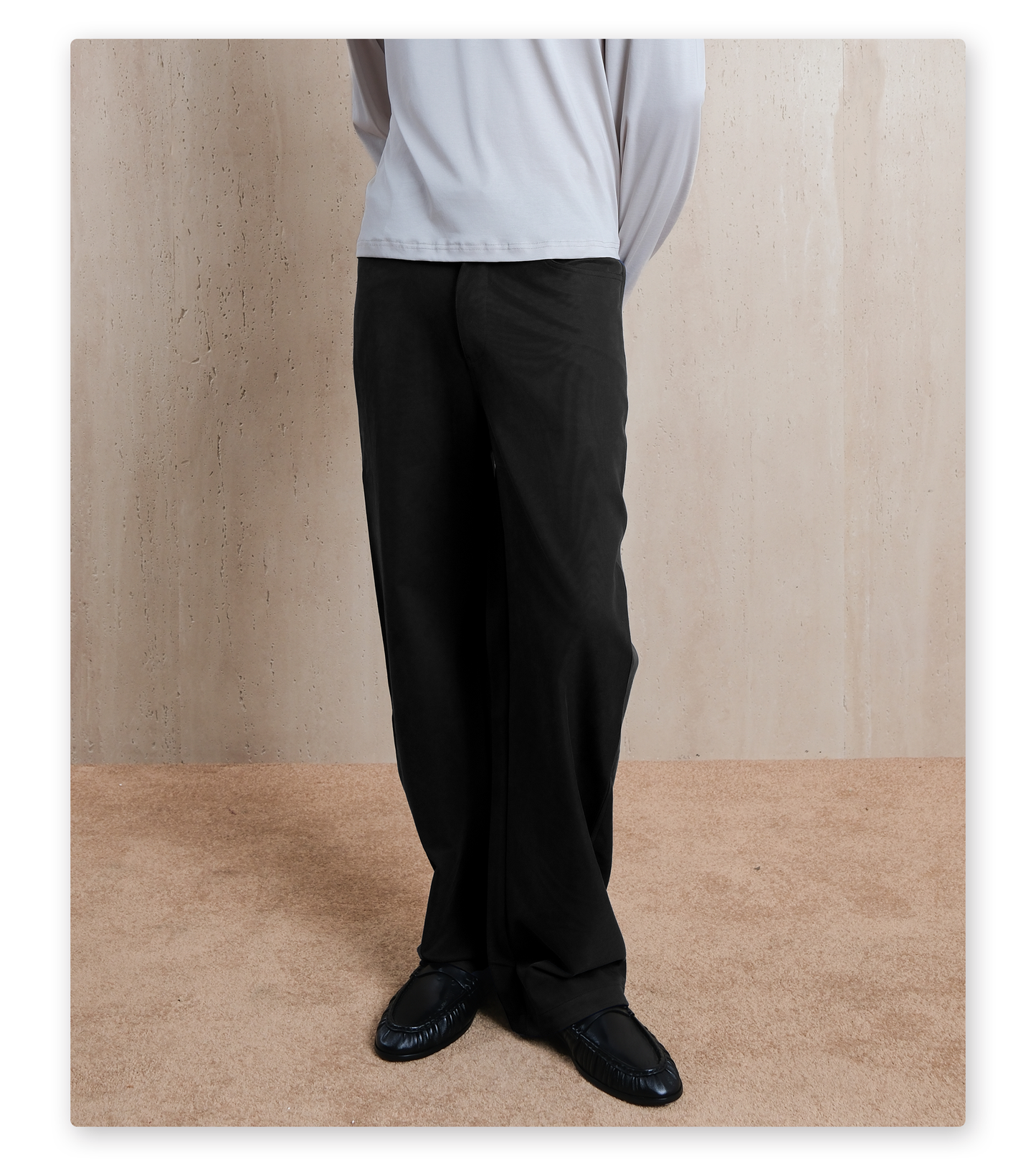 Suede Jacket &amp; Pants Set