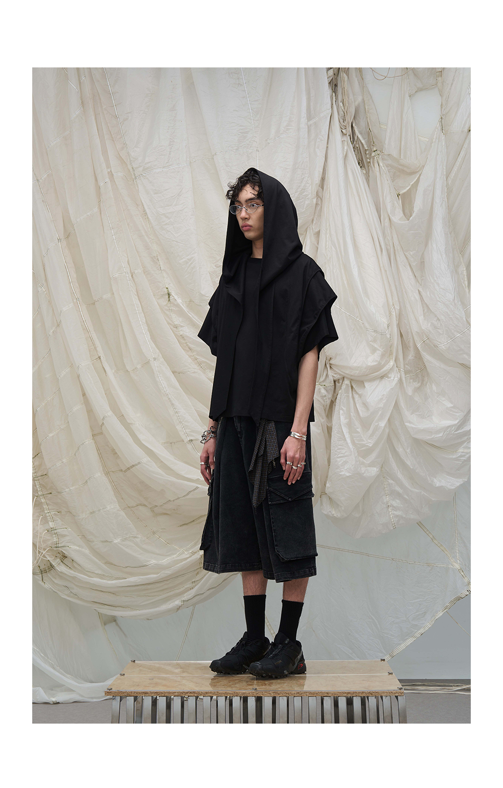 Removable Large Scarf