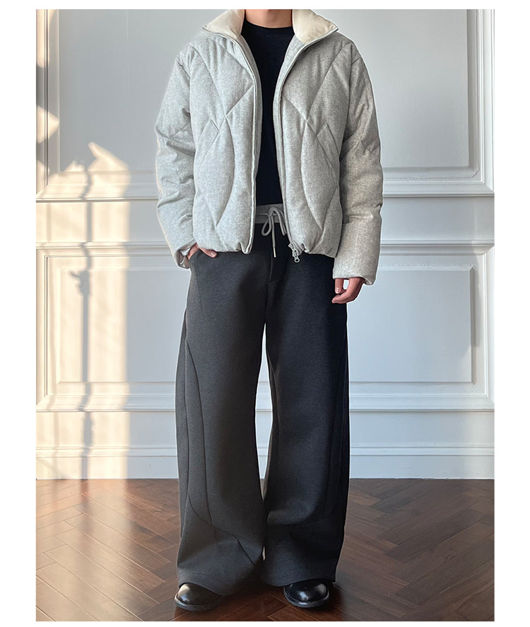 Oversized Down Jacket