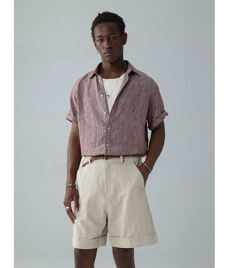 Custom-Made Linen Shirt