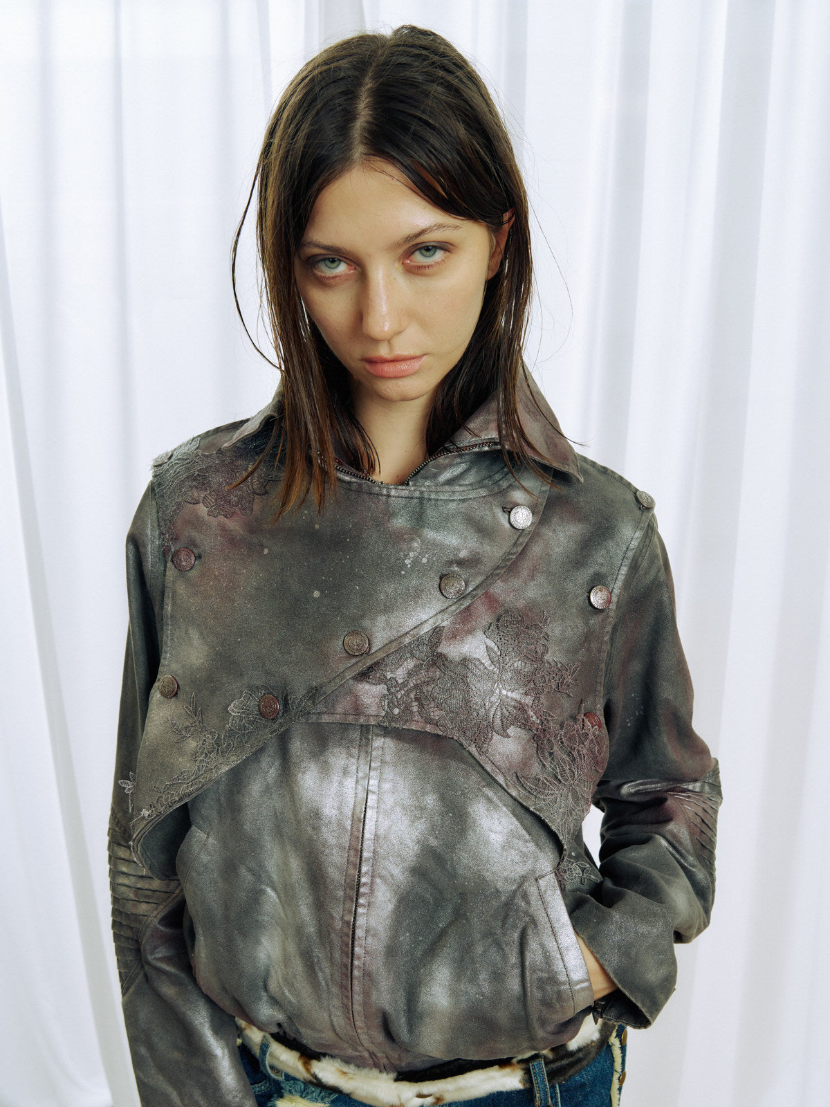 Faded Finish Hard Jacket