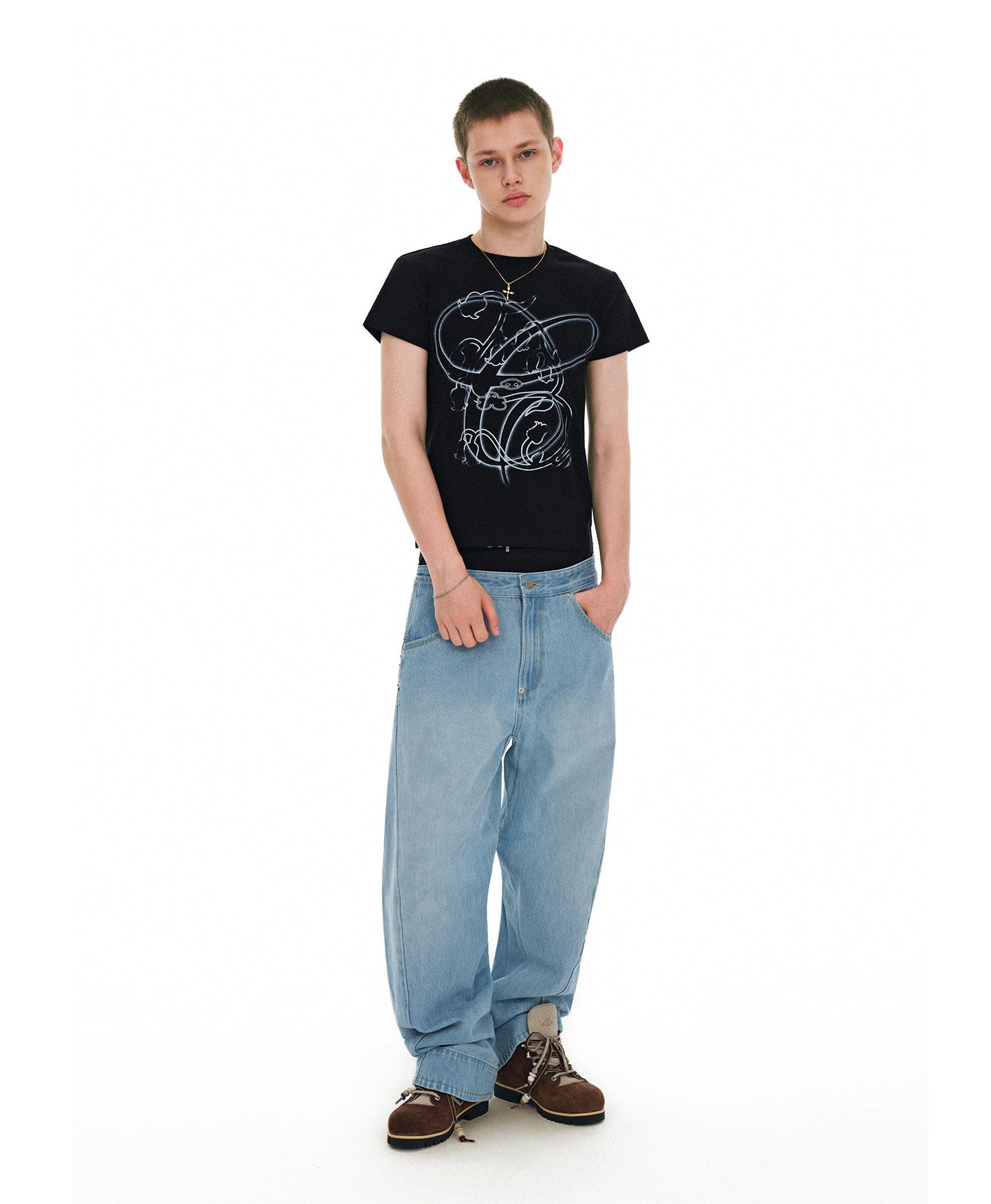 Midwest Casual Denim Pants