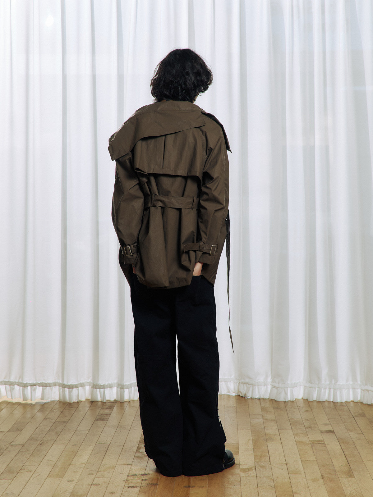 Irregular Collar Jacket