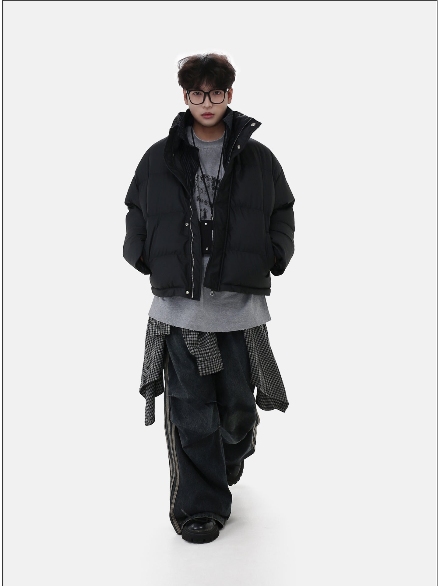 Distressed Print T-Shirt