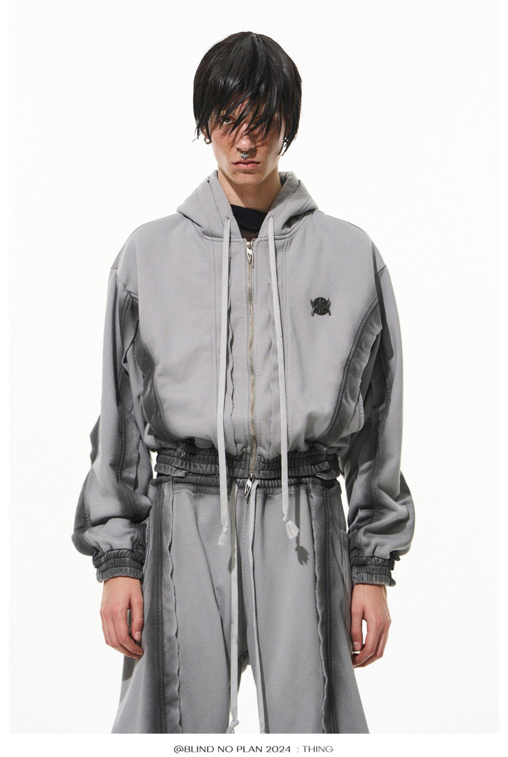Salvages Amorph Logo Hooded Sweatshirt main image 0