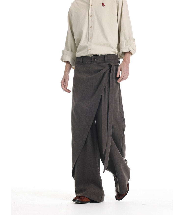 Relaxed Wide-Leg Pants